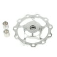 thumbnail image 1 of Derailleur Pulley, MTB Road Bike 11T/13T Guide Cycling Aluminum Alloy Rear Derailleur Wheel Pulley, 1 of 8