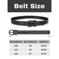 thumbnail image 6 of Maikun Women Belts Rivets Belts for Jeans Pants Dresses Studded Brown Belt Women, 6 of 7