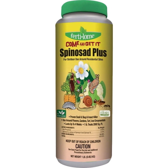 Ferti-lome Come And Get It! Spinosad Plus - 1lb