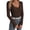 Coffee, variant on Spring Tops for Women 2024, Items, Ladies Casual Fashion Solid Color Slim Fit Charming V Neck Knit Base Top, Summer Tops for Women 2024 Trendy Beige