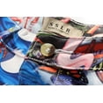 thumbnail image 4 of SSLR Womens Swim Shorts Pants Causal Hawaiian Shorts High Waist Flamingos Shorts, 4 of 6