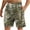 Army Green, variant on Mens Hawaiian Shorts Camouflage Casual Summer Shorts Lightweight Quick Dry Swim Trunks Board Shorts Elastic Waist Drawstring Beach Shorts with Pockets Army Green XXXXXL