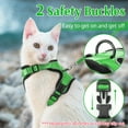 rabbitgoo Cat Harness and Leash for Walking, Escape Proof Soft Adjustable Vest Harnesses for