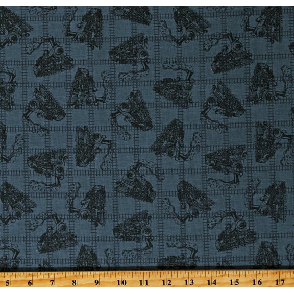 Cotton Trains Locomotives Transportation Railroad Tracks On The Right Track Charcoal Gray Grey Cotton Fabric Print by the Yard (B-3080-95)