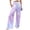 j22-Dark Purple, variant on Womens Casual Palazzo Pants Tie Dye Print Elastic Waist Baggy Wide Leg Pants With Pockets Ladies Autumn Everyday Trousers,L