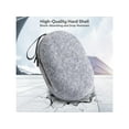 thumbnail image 4 of Étui Rigide de Transport Compatible avec Meta Oculus Quest 2/Quest 3/Vision Pro Original/Elite Version Casque de Jeu VR et Accessoires pour Manettes Tactiles, Convient aux Voyages et au Rangement à la Maison, 4 of 7