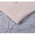 thumbnail image 5 of My World Pleated Lavender Twin XL Duvet Set, 5 of 5