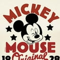 thumbnail image 3 of Disney - Mickey Mouse - Original & Classic Since 1928 - Juniors Fitted Graphic T-Shirt, 3 of 5