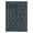 Dark Gray, variant on Nanan 8'x10' Vintage Oriental Floral Area Rug Distressed Traditional Carpet, Washable Non Slip Rug Stain Resistant Indoor Mat for Living Room Bedroom Dining Room, Green