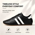 thumbnail image 3 of CHICVOMEY Comfort Sneakers for Women Lightweight Lace-Up Walking Shoes Fashion Retro Style Sneakers For Daily Outfits & Casual Walking, 3 of 7