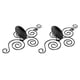 thumbnail image 2 of Candelabro de pared Jadeshay 2 juegos de velas, 2 of 8