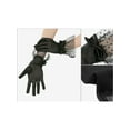 thumbnail image 3 of INSPIRE CHIC Women's Short Lace Gloves with Bow for Women Polka Dots Mesh Gloves for Wedding Tea Party One Size Black, 3 of 6