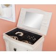 thumbnail image 3 of Armoire à Bijoux Michelle, Blanc Cassé, 3 of 9