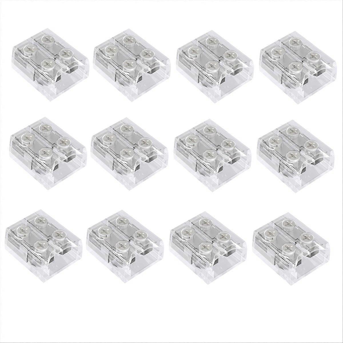 Led Connector 2 Pin Mini 12 Pack LED Connector 2 Pin 8mm Solderless LED Tape | Walmart en línea