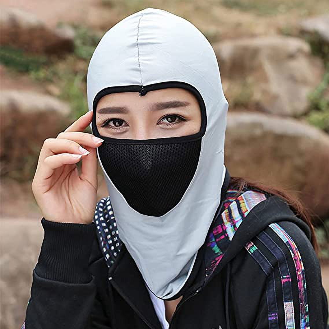 SHAR Cagoule Moto, Cagoule Moto Hiver, Pièces Balaclava Ski