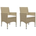 thumbnail image 3 of vidaXL Patio Dining Set Outdoor Dining Table and Chairs Patio Conversation Set, 3 of 28