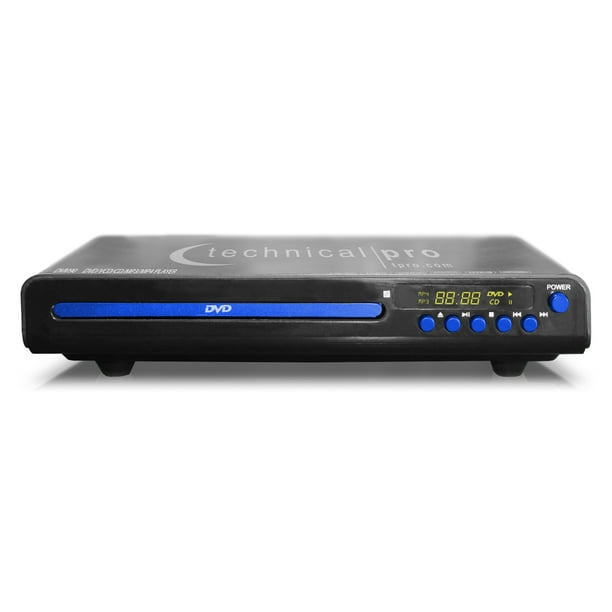 Technical Pro Professional DVD Player W/ HDMI Connectivity & Support