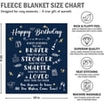 thumbnail image 2 of Inspirational Gifts for Women - Christmas, Birthday, Valentines Day, Healing Gifts for Women, Motivational Gift Ideas, Inspirational Christian Gifts Faith - Fleece Throw Blankets 50x60 in, 2 of 5
