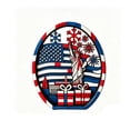 thumbnail image 2 of Miwamany Patriotic Layered Wooden Decor Statue, Independence USA Flag Fireworks Tabletop Ornament, 4th of July Shelf Home Decoration for Living Room Mantel, 2 of 7