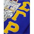 thumbnail image 4 of Big Boy Sigma Gamma Rho Divine 9 S5 V-Neck Sweater [Royal Blue - XL], 4 of 5