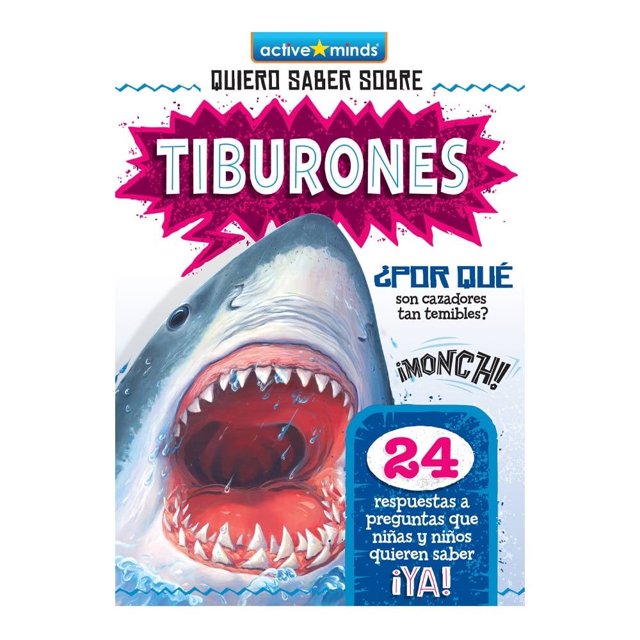 Los Niños Preguntan Sobre Los Tiburones? Pikids Varios Autores
