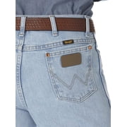 Wrangler Men's Men'S 936 Cowboy Cut Slim Fit Prewashed Jeans Bleach Indigo 36W x 30L US
