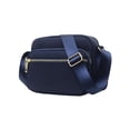 thumbnail image 3 of LAVA Waterproof Nylon Crossbody Handbag for Women Large Capacity Shoulder Bags Travel Messenger Bag (Navy Blue), 3 of 10