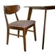 thumbnail image 4 of Comedor Minimalista Bossa de Madera con 6 Sillas, 4 of 5