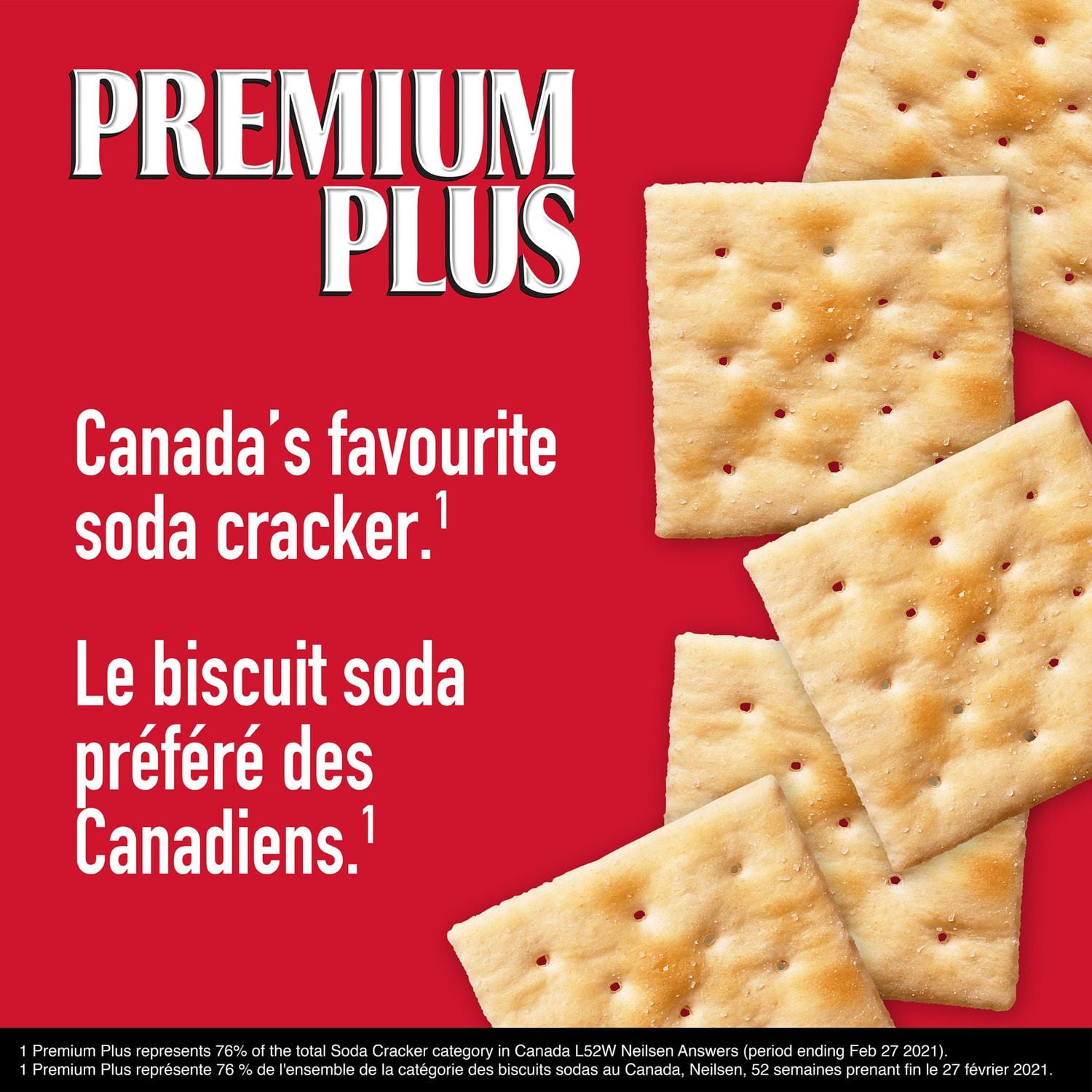 Premium Plus Salted Tops Crackers 225g