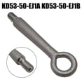 thumbnail image 2 of Front Tow Eye Hook For Mazda 3 6 For Cx-30 For Cx-5 2012-2023 Kd53-50-Ej1B, 2 of 7