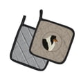 thumbnail image 2 of Carolines Treasures CK2179PTHD Collie dans la Paire de Porte-Pots de Cuisine, 2 of 3
