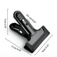 thumbnail image 5 of TINYSOME Heavy Duty Metal Clips Wide-Mouth Black Spring Clamps for Woodworking Photo, 5 of 12
