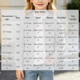thumbnail image 4 of Auroural Toddler Girls Cardigan Sweaters 5T Girls' Fall and Winter Knitted Cardigan Sweater Solid Color Casual Sweater Coat 2-13Years, 4 of 9