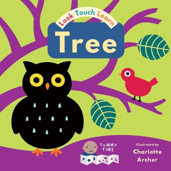 Pre-Owned Look Touch Learn De-Spec: Tree (Board Book)