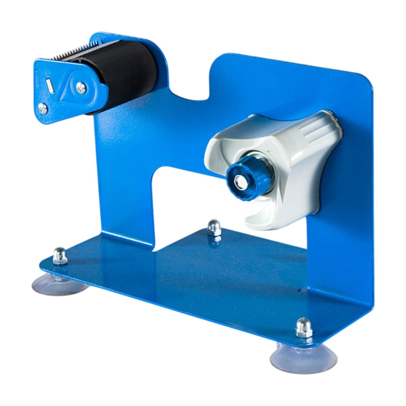 colaxi Large Desktop Tape Dispenser Practical Heavy Duty with 4 Suction Cups Metal Tape Cutter for Gift Wrapping Home Commercial Use