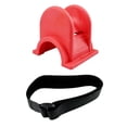 thumbnail image 4 of koolsoo Fishing Rod Holder for Boat Durable Fishing Pole Rack for Canoe Yacht Marine Half Round Red, 4 of 9