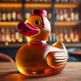 thumbnail image 6 of Funny Whiskey Duck Bottle, Whiskey Duck Bottle,10 Oz Engraved Whiskey Glasses,Wine Decanter, Mini Creative Duck Wine Bottle, Suitable for Home,Friends Gathering, 6 of 7