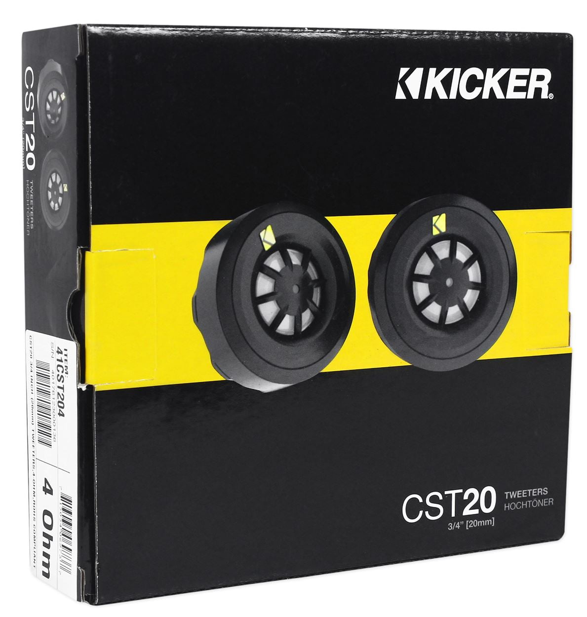 kicker 43cst20