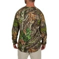 thumbnail image 4 of Mossy Oak Men's Camo Tee Turkey Hunting Performance Shirt, Sizes S-3XL, 4 of 6