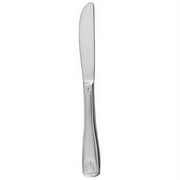 Walco Fanfare Stainless Steel Dinner Knives, Silver, Pack Of 12 Knives