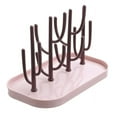 thumbnail image 2 of Bottle drying rackMultifunctional Bottle Drying Rack Tree Shaped Bottle Draining Rack Creative Bottle Draining Holder Plastic Draining Rack for Kitchen, 2 of 8