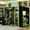 Green, variant on Harper & Bright Designs Full Gaming Loft Bed with Desk and Storage, Charging Station & LED Lights, Solid Wood Loft Bed Frame with Storage Shelves for Dorm Apartment, Red
