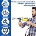 thumbnail image 3 of SDS-Plus T Post Ground Rod Driver, Drill Bit Driver Hammer para Rods B, 3 of 5