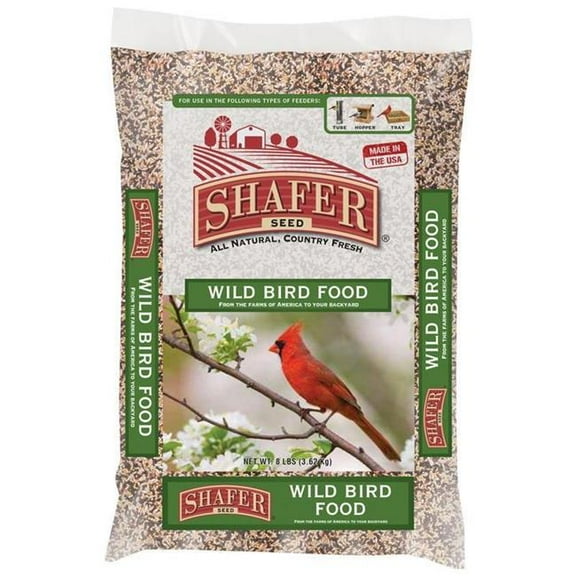 Shafer Seed 51013 40 lbs Shafer Wild Bird Food