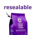 thumbnail image 3 of Ethical Bean Fairtrade Organic Coffee, Lush Medium Dark Roast, Ground Coffee, 3 of 11