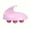 Pink, variant on 1pc Roller Ball Massager, Massage Abdominal Exercise, Back Stretch, Fitness, Yoga And Pilates, Full Body Relaxation