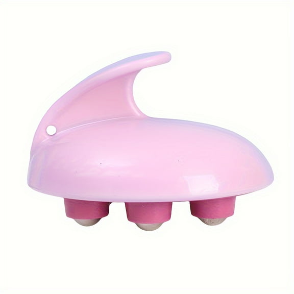 1pc Roller Ball Massager, Massage Abdominal Exercise, Back Stretch, Fitness, Yoga And Pilates, Full Body Relaxation