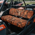 thumbnail image 3 of HUIACONG Elk Camo UTV Seat Covers Waterproof Easy Installation Universal UTV Seat Covers Non-Slip Soft Suitable for Kawasaki Mule 3010, 3 of 7