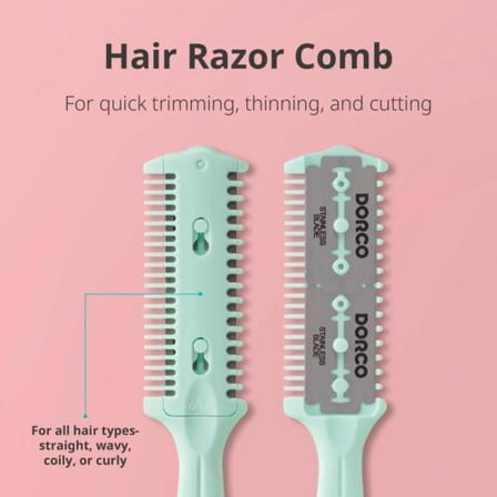 Hair Styling Razor Comb