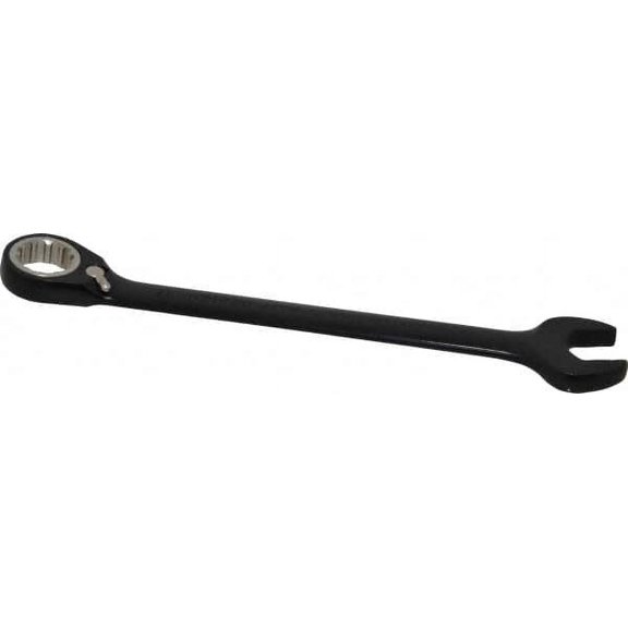 Proto 17mm 12 Point Reversible Ratcheting Combination Wrench